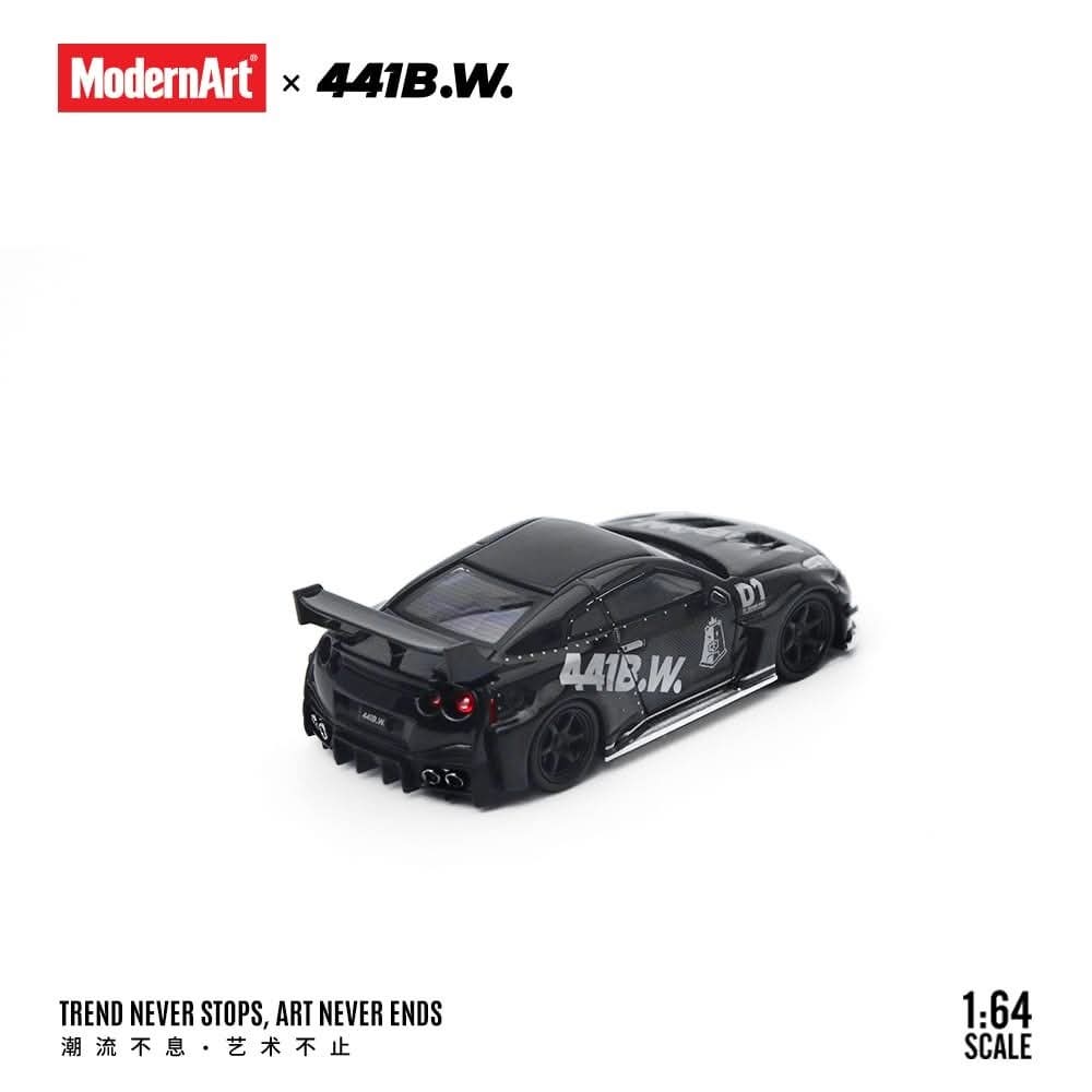 Modern Art 35 GTR 441B.W. HEC 2026 1/64 Diecast