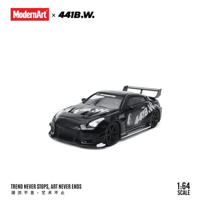Modern Art 35 GTR 441B.W. HEC 2026 1/64 Diecast