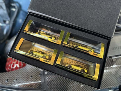 [TAS2026] Top Secret 4pcs Box Set R32 R33 R34 Supra TAS 2026 Event Exclusive 1/64 Diecast