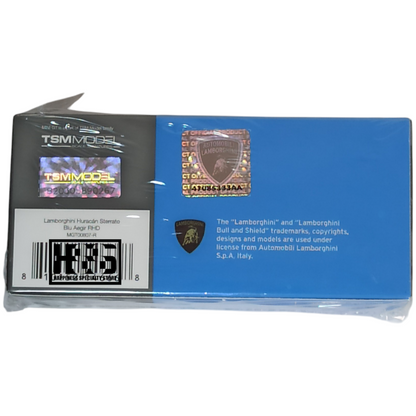 Mini GT 607 Lamborghini Huracan Sterrato Blu Aegir MGT00607 1/64 Die Cast