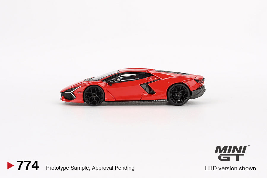 Mini GT Lamborghini Revuelto Arancio Dac Lucido MGT00774 1/64 Die Cast