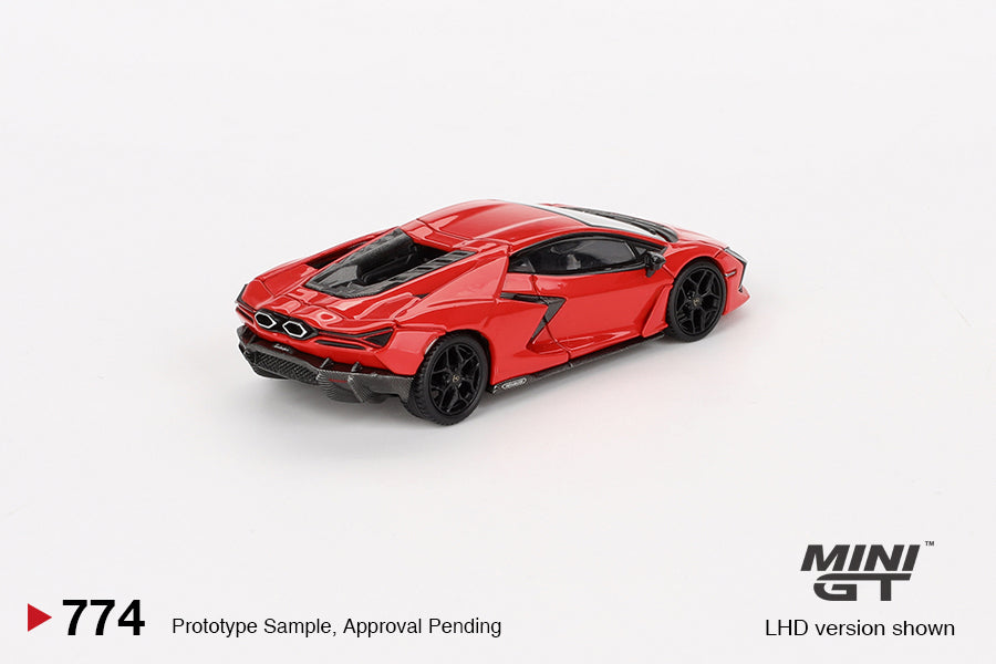 Mini GT Lamborghini Revuelto Arancio Dac Lucido MGT00774 1/64 Die Cast