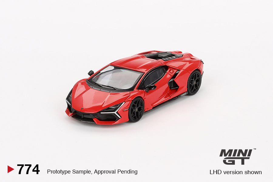 Mini GT Lamborghini Revuelto Arancio Dac Lucido MGT00774 1/64 Die Cast