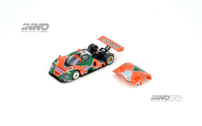 Inno64 787B Winner At 24 Hours Le Mans 1991 IN64-787B-LM91W 1/64 Diecast