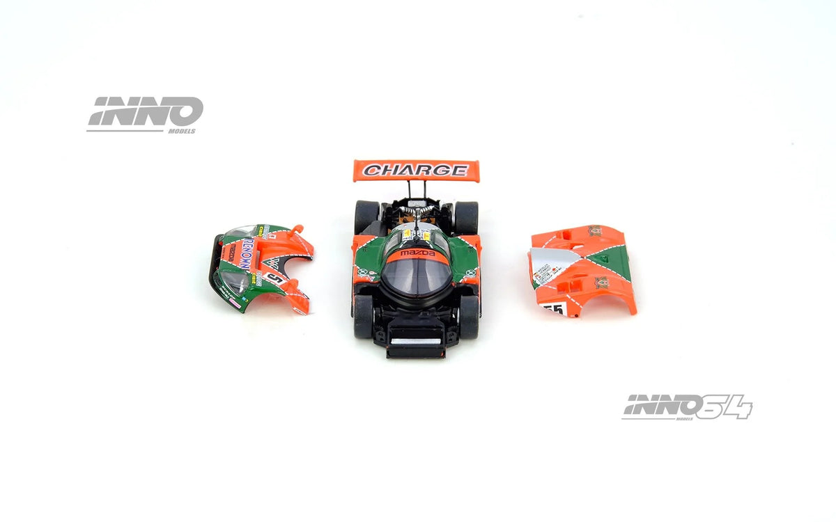 Inno64 787B Winner At 24 Hours Le Mans 1991 IN64-787B-LM91W 1/64 Diecast