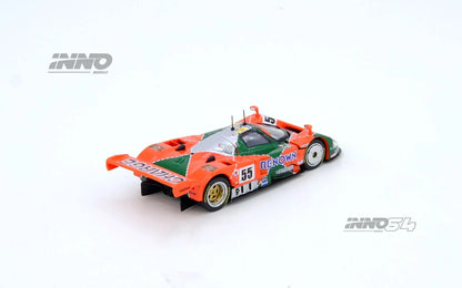 Inno64 787B Winner At 24 Hours Le Mans 1991 IN64-787B-LM91W 1/64 Diecast
