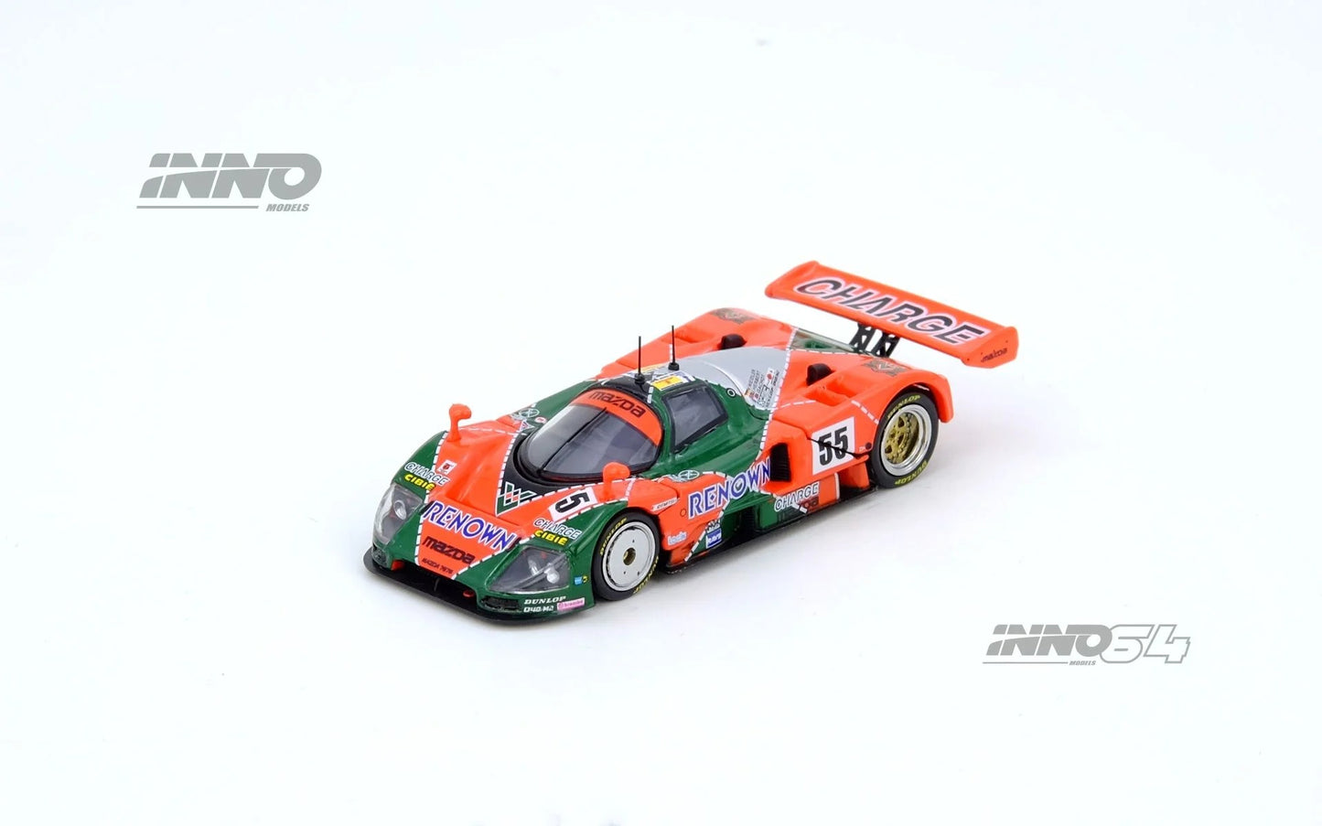 Inno64 787B Winner At 24 Hours Le Mans 1991 IN64-787B-LM91W 1/64 Diecast