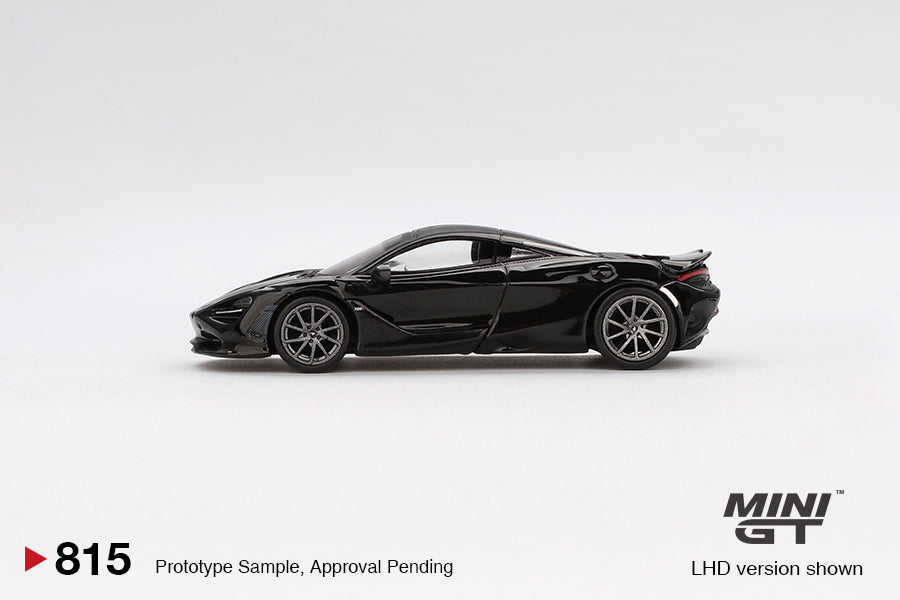 Mini GT McLaren 750S Saros Grey MGT00815 1/64 Die Cast