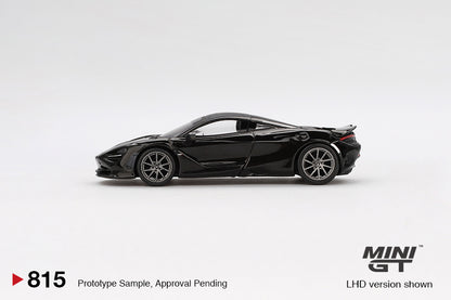 Mini GT McLaren 750S Saros Grey MGT00815 1/64 Die Cast