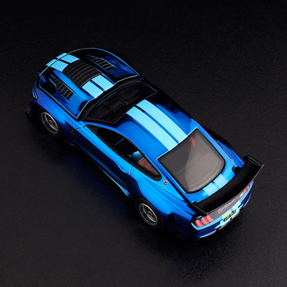 HOT WHEELS Ford Mustang Shelby GT500 Code Red 2022 Spectraflame Indigo Blue RLC 1/64 Diecast