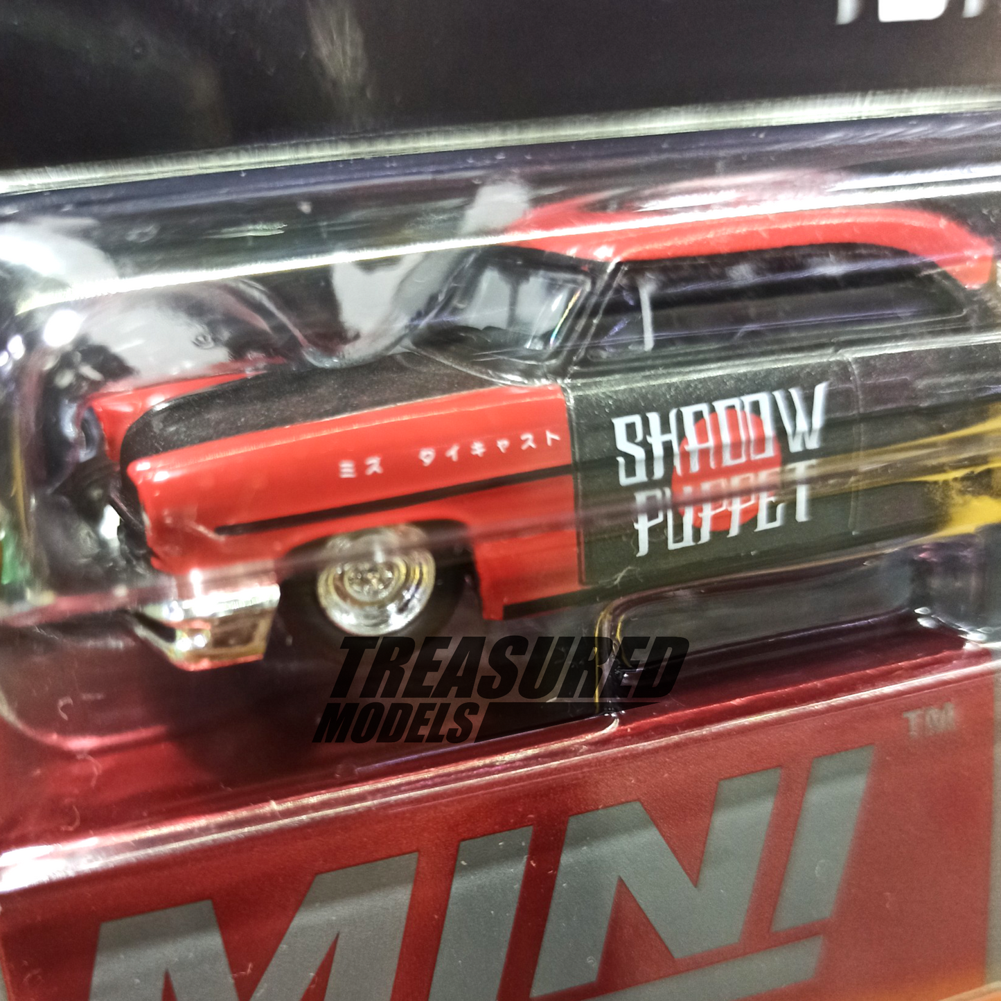 Mini GT 874 Lincoln Capri Hot Rod 1954 Shadow Puppet Mizu MiJo 1/64 Die Cast