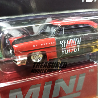 Mini GT 874 Lincoln Capri Hot Rod 1954 Shadow Puppet Mizu MiJo 1/64 Die Cast
