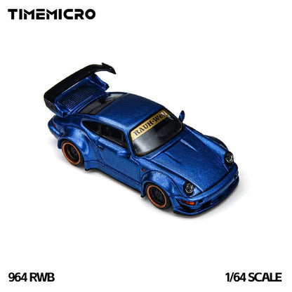 TimeMicro 964 RWB Blue TMCS 2026 TM648504 1/64 Diecast