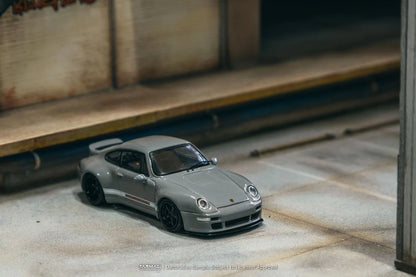 Tarmac Works 993 Remastered By Gunther Werks Grey T64R-TL054-GY 1/64 Diecast