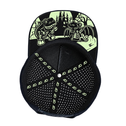 [PRE-ORDER] AO Bones Hat 2026 Petit Le Mans Glow in the Dark AO Racing Store Exclusive