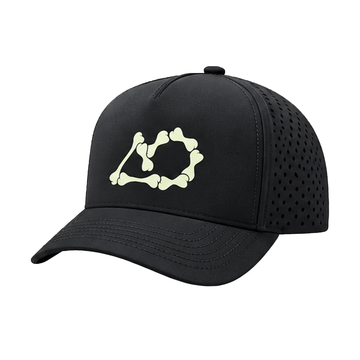 [PRE-ORDER] AO Bones Hat 2026 Petit Le Mans Glow in the Dark AO Racing Store Exclusive