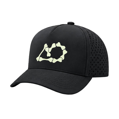 [PRE-ORDER] AO Bones Hat 2026 Petit Le Mans Glow in the Dark AO Racing Store Exclusive