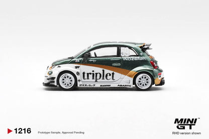 [Pre-Order] Mini GT Abarth 595 LB-WORKS  TY Edition MGT01216 1/64 Diecast