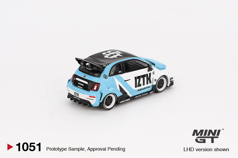 Mini GT Abarth 595 LB-WORKS x Abas Works IZTK MGT01051 1/64 Diecast