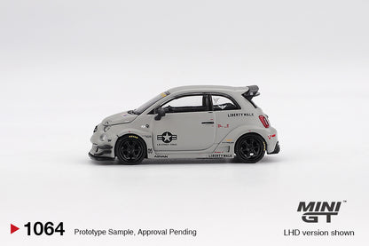 Mini GT Abarth 595 LB-Works x Abas Works Fighter MGT01064 1/64 Diecast