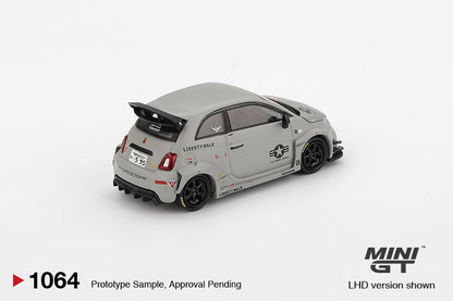 Mini GT Abarth 595 LB-Works x Abas Works Fighter MGT01064 1/64 Diecast
