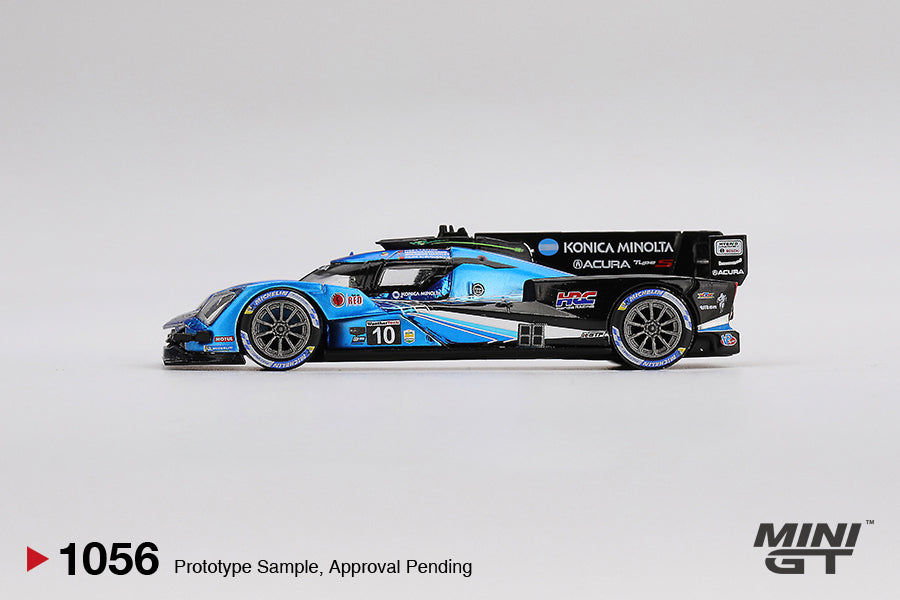 Mini GT Acura ARX-06 GTP #10 Wayne Taylor Racing with Andretti 2024 IMSA Daytona 24 Hrs MGT01056 1/64 Diecast