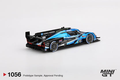 Mini GT Acura ARX-06 GTP #10 Wayne Taylor Racing with Andretti 2024 IMSA Daytona 24 Hrs MGT01056 1/64 Diecast