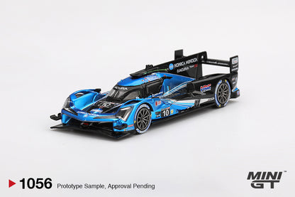 Mini GT Acura ARX-06 GTP #10 Wayne Taylor Racing with Andretti 2024 IMSA Daytona 24 Hrs MGT01056 1/64 Diecast