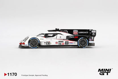 [Pre-Order] Mini GT Acura ARX-06 GTP #93 Acura Meyer Shank Racing 2025 IMSA Daytona 24 Hrs Blister Packaging MGT01170 1/64 Diecast
