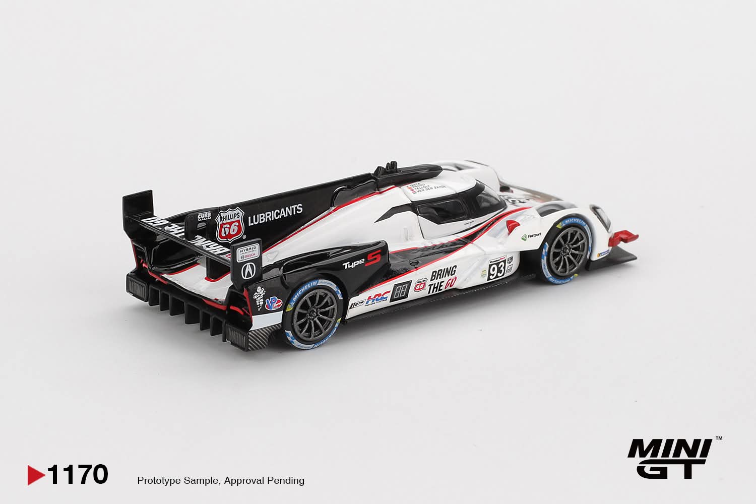 Pre-Order] Mini GT Acura ARX-06 GTP #93 Acura Meyer Shank Racing