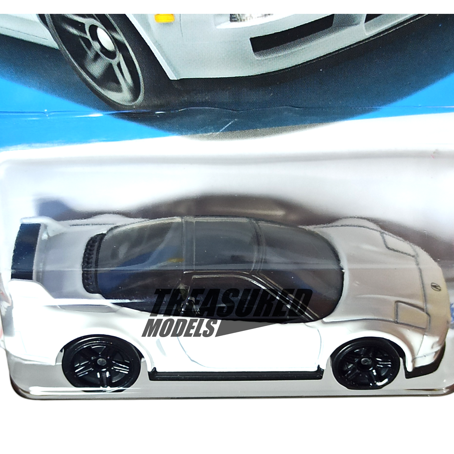 Hot Wheels Acura NSX White 2024 HW The 90s 1/64 Die Cast