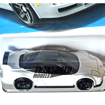 Hot Wheels Acura NSX White 2024 HW The 90s 1/64 Die Cast