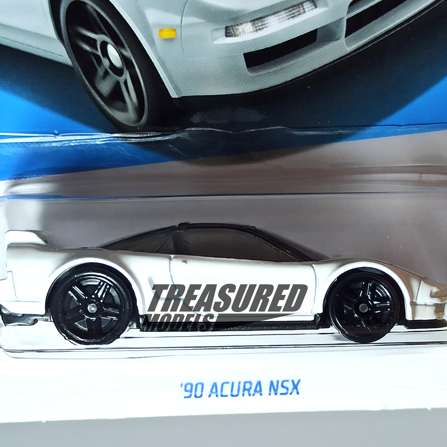 Hot Wheels Acura NSX White 2024 HW The 90s 1/64 Die Cast