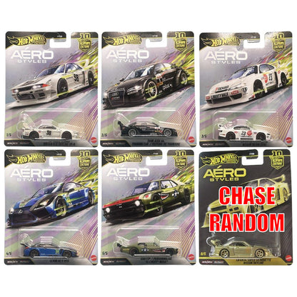 Hot Wheels Aero Styles Set (Factory Sealed Case - Box of 10) 2026 Premium Car Culture 1/64 Diecast