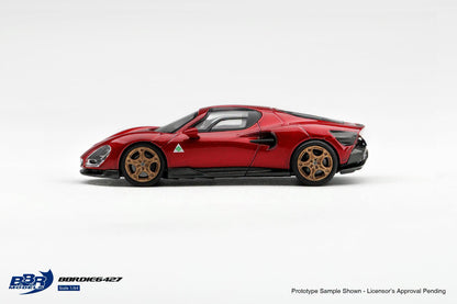[Pre-Order] BBR Models Alfa Romeo 33 Stradale Rosso Villa d'Este BBRDIE6427 1/64 Diecast