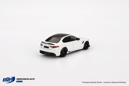 BBR Models Alfa Romeo GTA White BBRDIE6425 1/64 Diecast