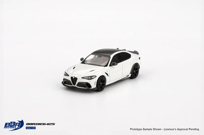 BBR Models Alfa Romeo GTA White BBRDIE6425 1/64 Diecast