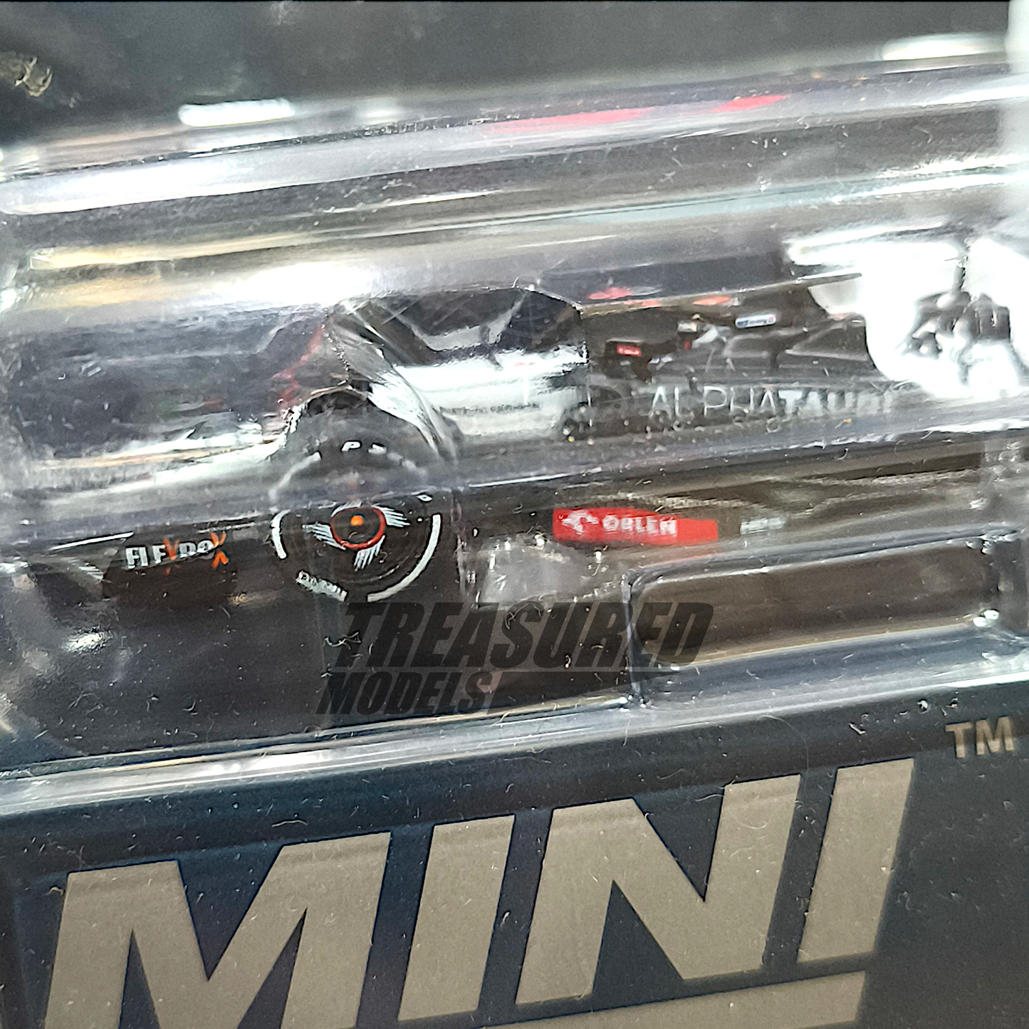 Mini GT AlphaTauri AT04 #21 Nyck de Vries 2023 F1 2023 Australian GP Blister Packaging MGT00727 1/64 Diecast