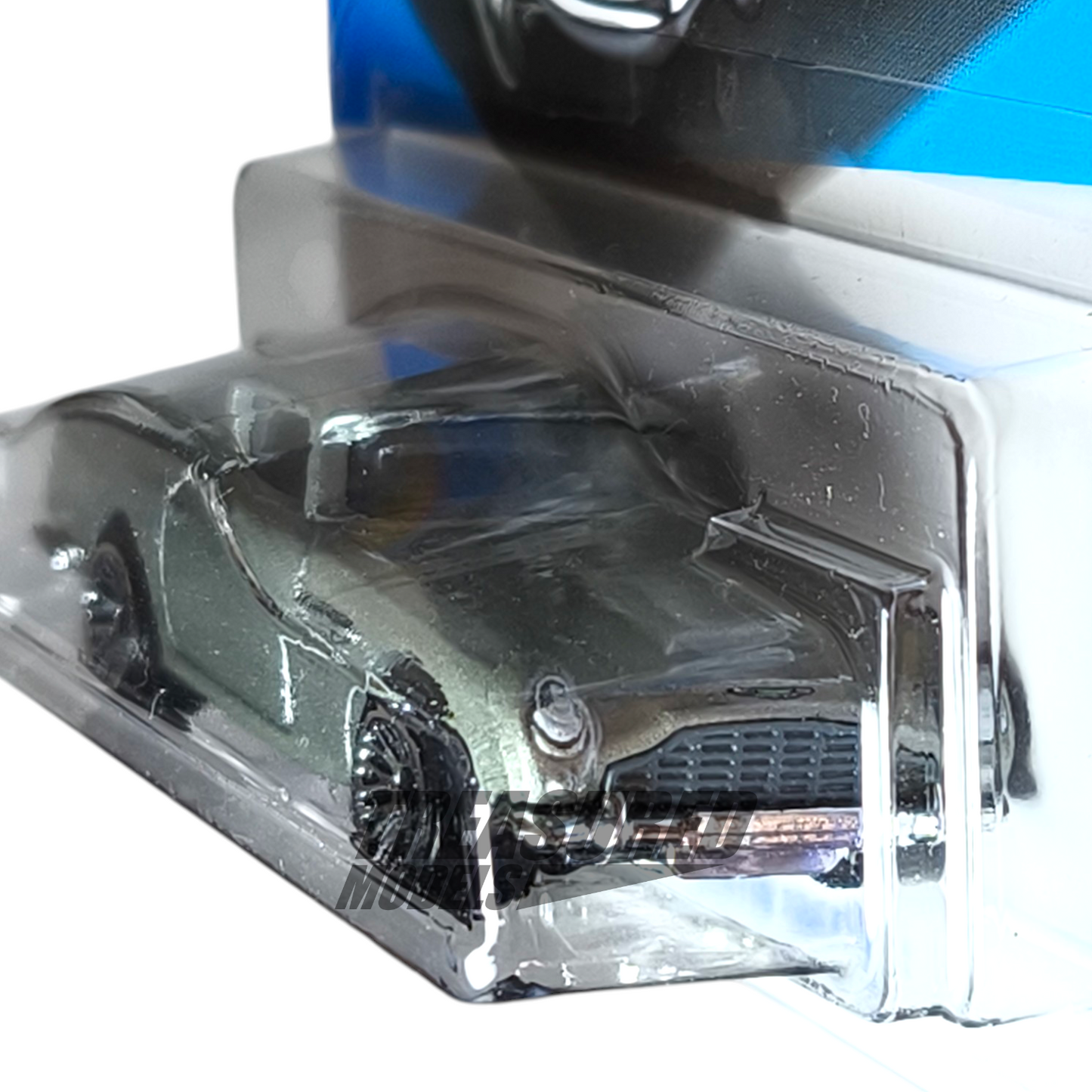 Hot Wheels Aston Martin 1963 DB5 Metalflake Silver 2024 Main Line HW Screen Time 1/64 Die Cast