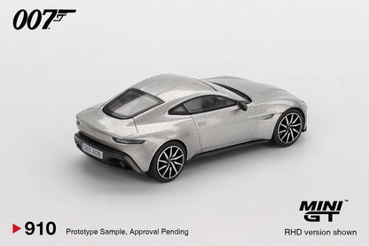 *Pre-Order* Mini GT Aston Martin DB10 007 Spectre English Poster Back Card Blister Packaging MGT00910 1/64 Diecast