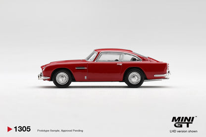 [Pre-Order] Mini GT Aston Martin DB5 Fiesta Red MGT01305 1/64 Diecast
