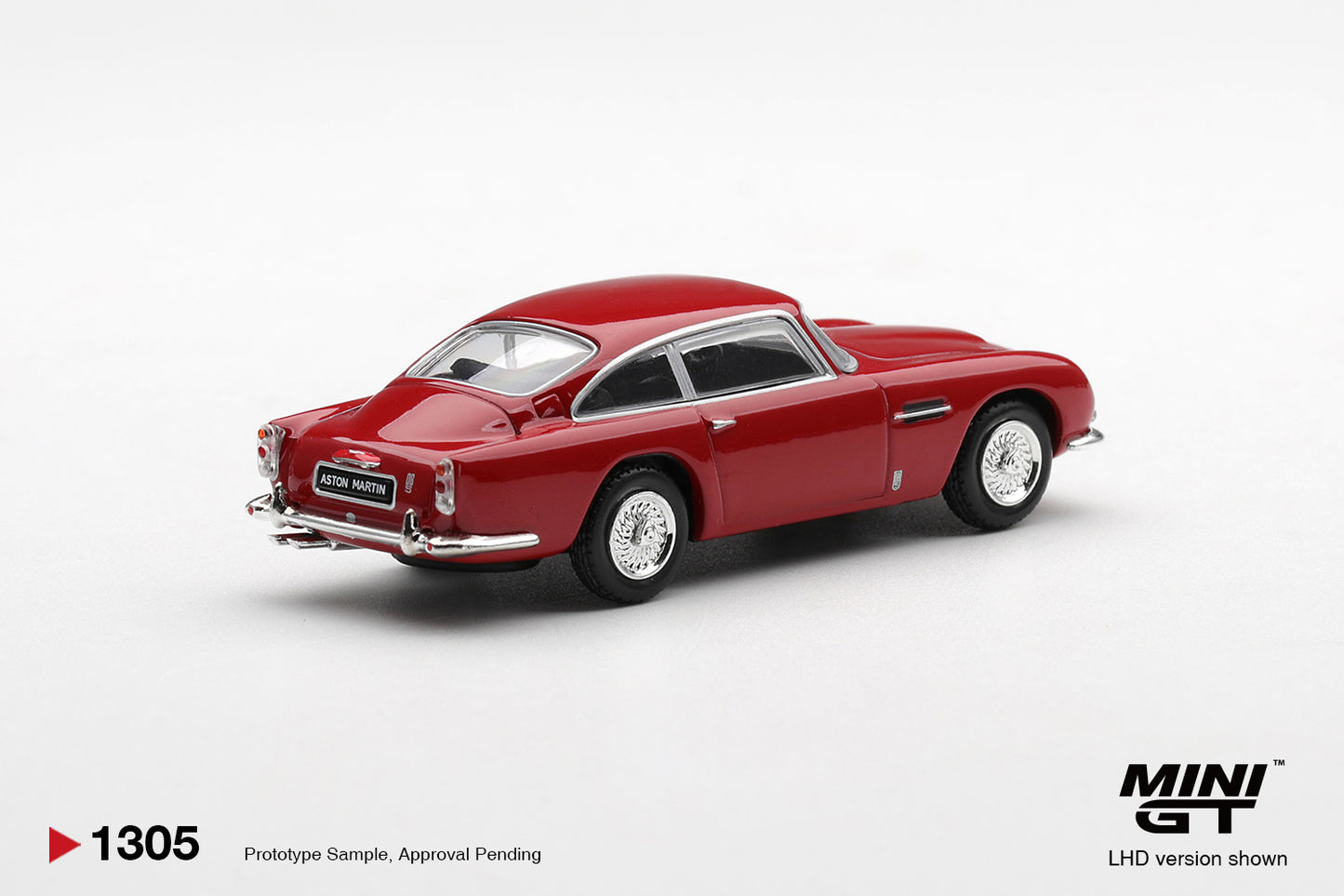[Pre-Order] Mini GT Aston Martin DB5 Fiesta Red MGT01305 1/64 Diecast