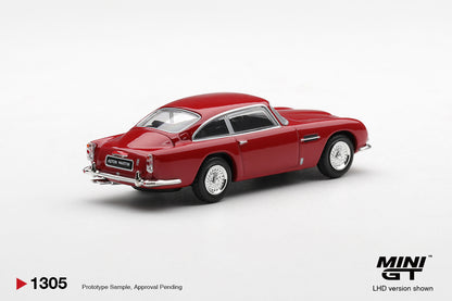 [Pre-Order] Mini GT Aston Martin DB5 Fiesta Red MGT01305 1/64 Diecast