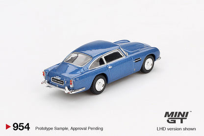 Mini GT Aston Martin DB5 Sierra Blue MGT00954 1/64 Diecast