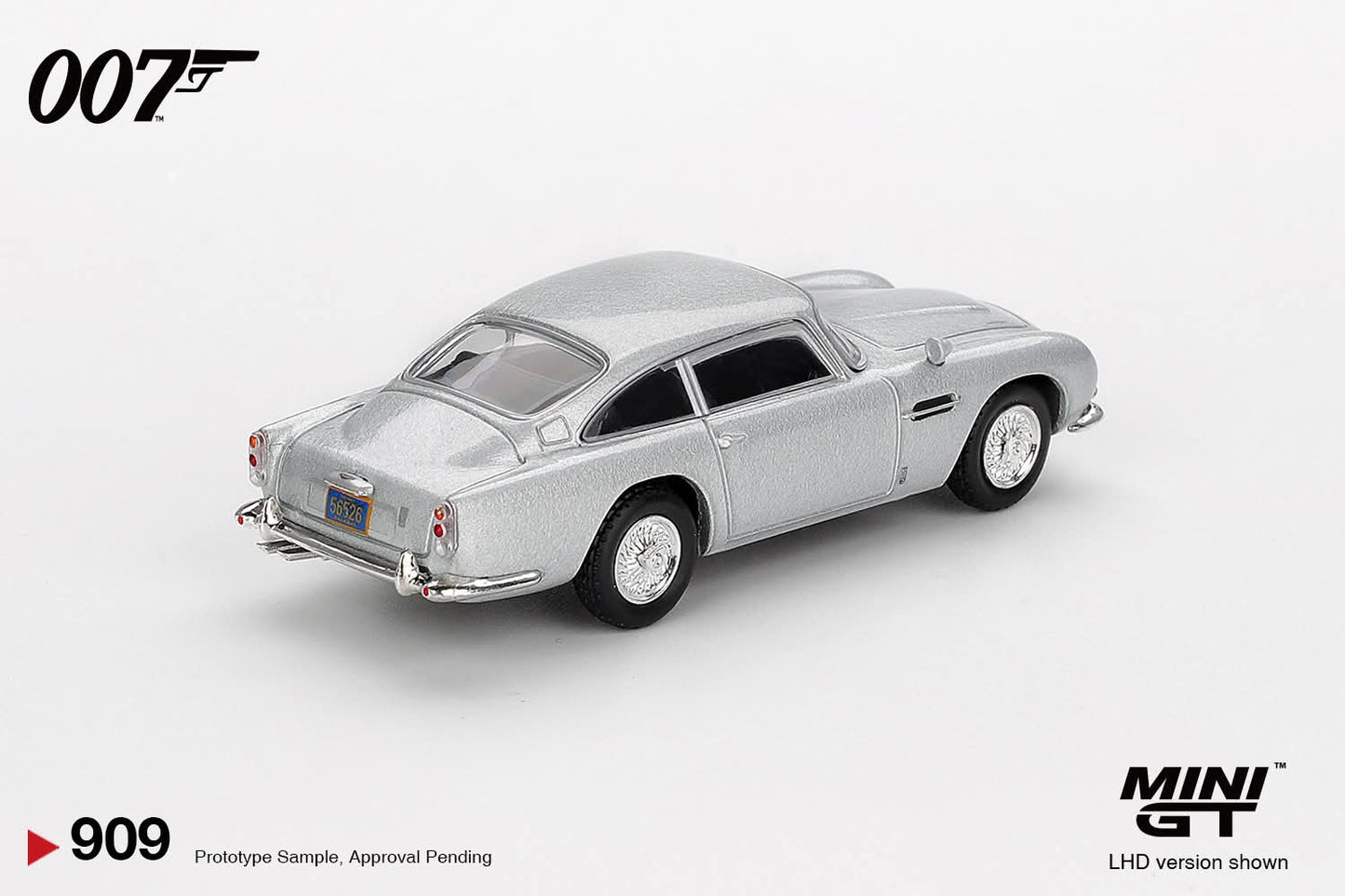 [Pre-Order] Mini GT Aston Martin DB5  “Casino Royale” English Card MGT00909 1/64 Diecast