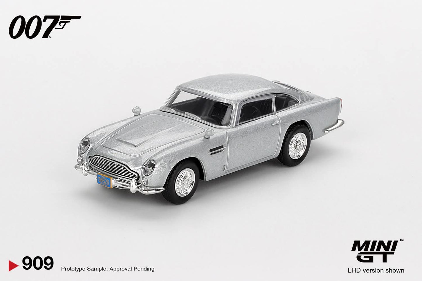 [Pre-Order] Mini GT Aston Martin DB5  “Casino Royale” English Card MGT00909 1/64 Diecast