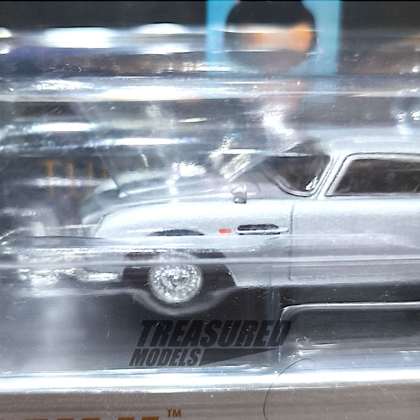 Mini GT Aston Martin DB5 “Goldfinger” English Version Blister Packaging MGT00900-007E 1/64 Diecast