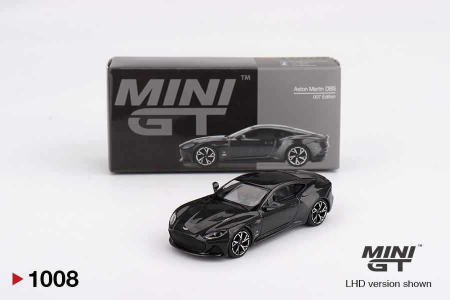 Mini GT Aston Martin DBS 007 Edition MGT01008 1/64 Diecast