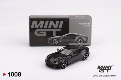 Mini GT Aston Martin DBS 007 Edition MGT01008 1/64 Diecast