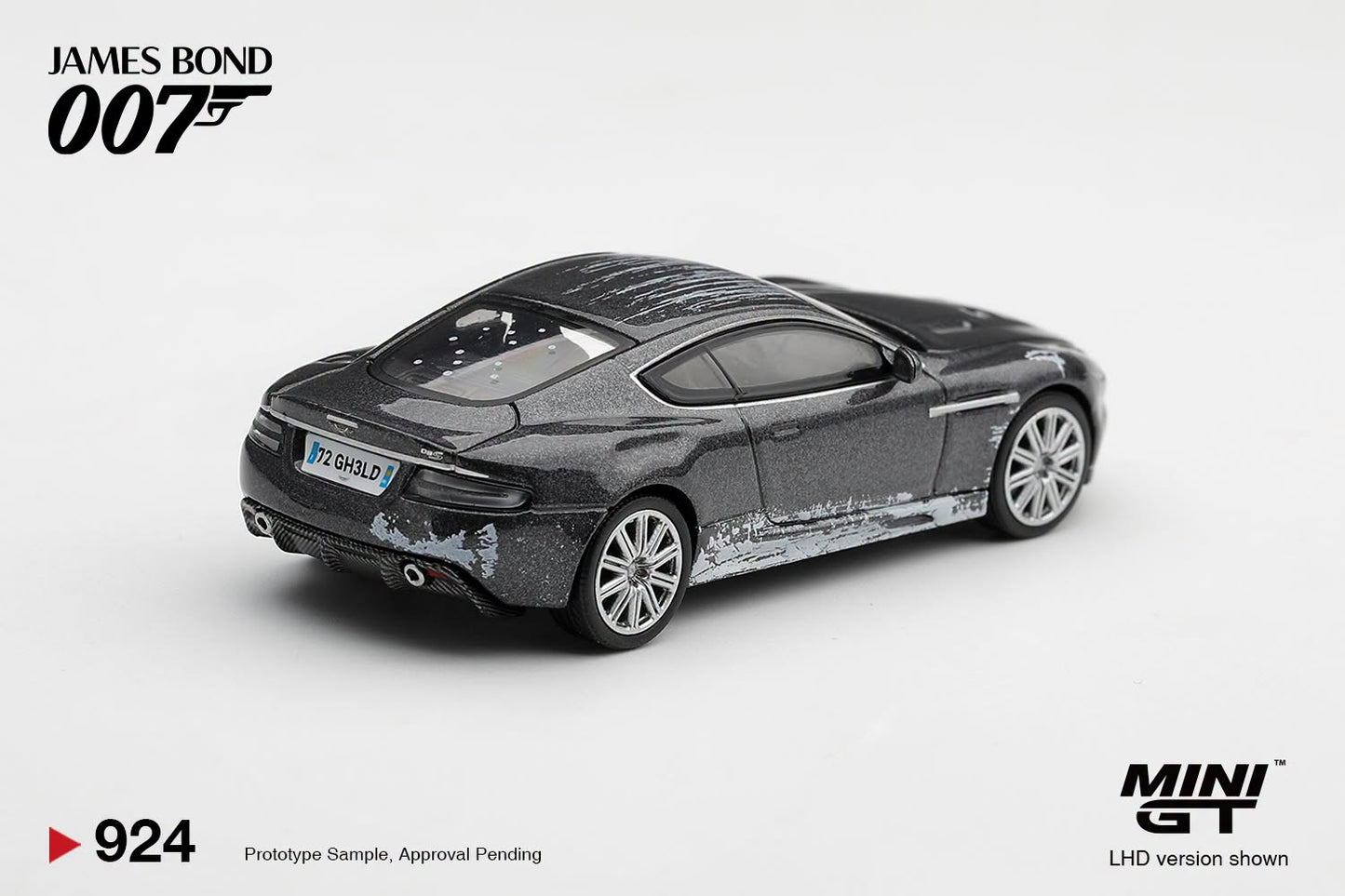 [Pre-Order] Mini GT Aston Martin DBS Quantum of Solace English Version MGT00924-007E 1/64 Diecast